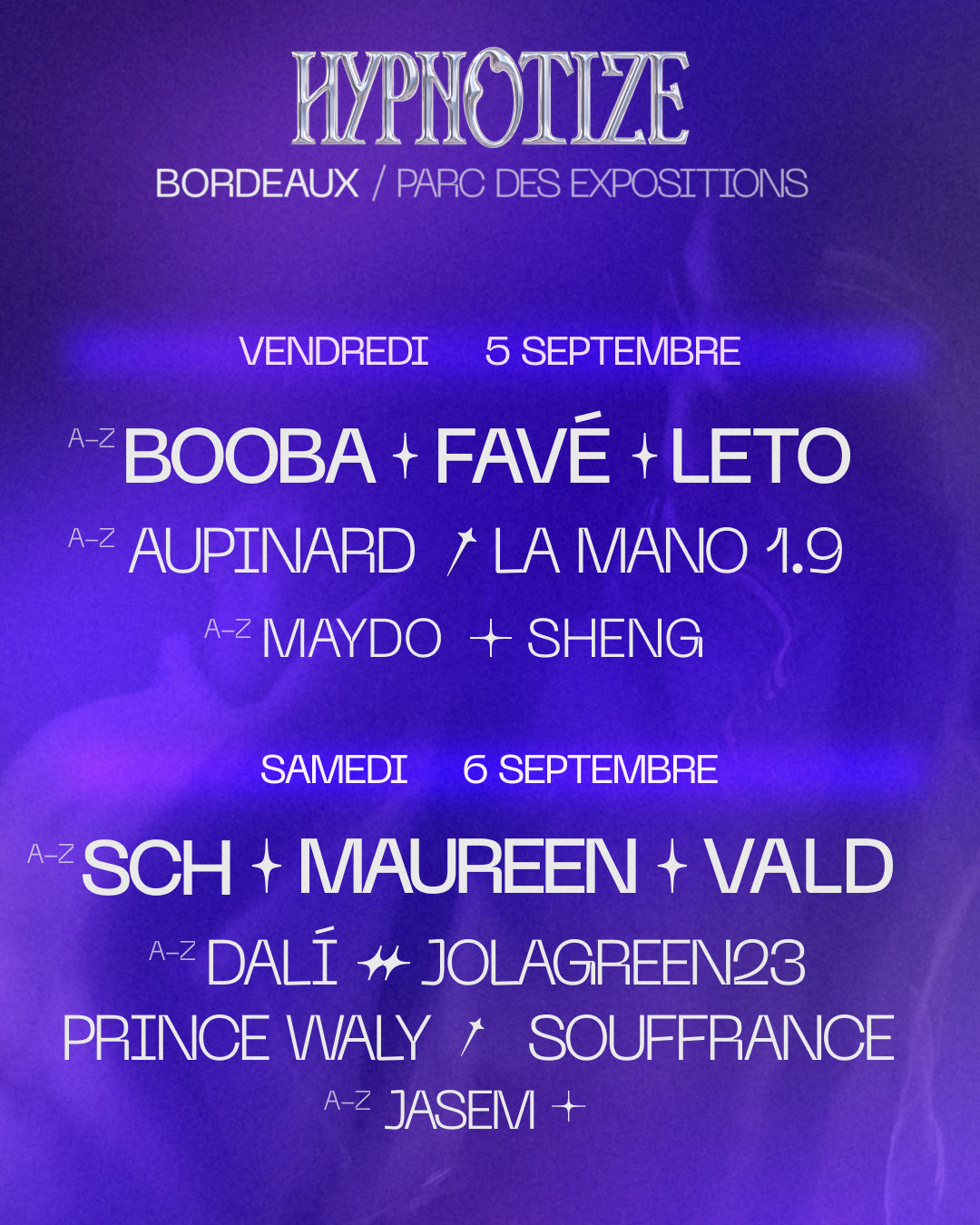 Pass Festivals Hypnotize - Bordeaux