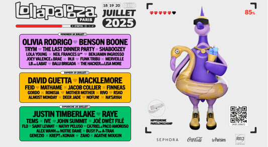 Pass Festivals Lollapalooza - Paris