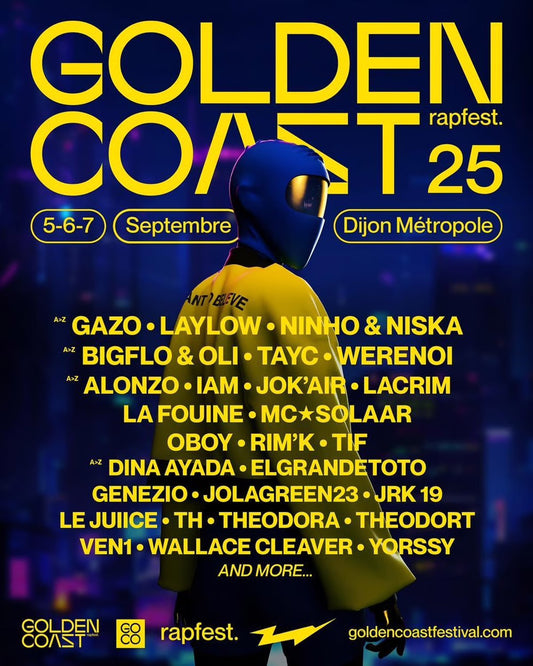 Pass Festivals Golden Coast -  Dijon