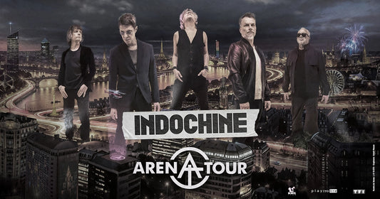 Billet Concert Indochine  - Accor Arena