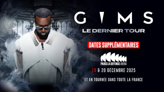 Billet Concert Gims- Paris La Défense Arena