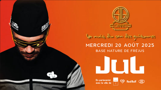 Showcase Jul & Guests - La Nuit du Son Frejus