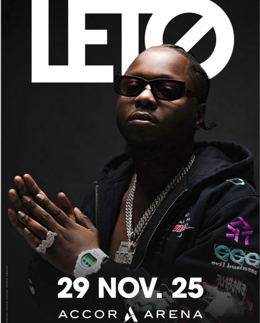 Billet Concert LETO – Accor Arena